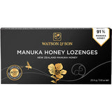 Watson & Son Manuka Honey 400+ Premium Black Label Lozenges