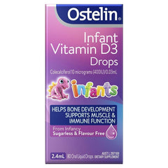 Ostelin Infant Vitamin D3 Drops 2.4ml