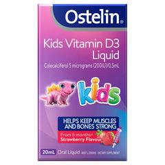 Ostelin Kids Vitamin D3 Liquid 20mL