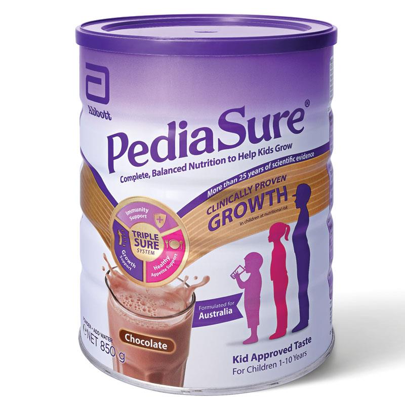 Pediasure OHT Chocolate 850G