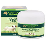 Australian by Nature Placenta Cream with Vitamin E & Lanolin 100g