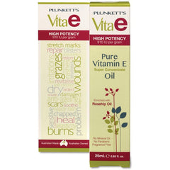 Plunkett's Vita E Pure Vitamin E Oil (25mL Tube)