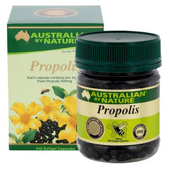 Propolis 500mg 340 Capsules Australian by Nature