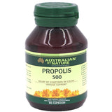 Australian By Nature Propolis 500mg 60 Capsules