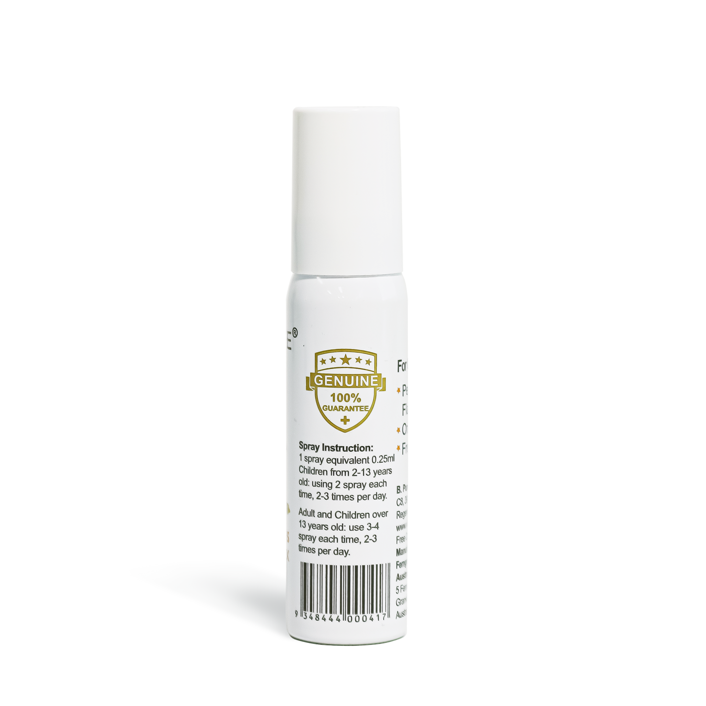 Vitatree Super Propolis Spray complex with Honey 30ml