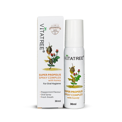 Vitatree Super Propolis Spray complex with Honey 30ml