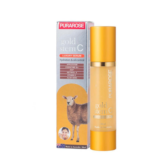 Purarose Gold Stem C Luxury Serum 50mL