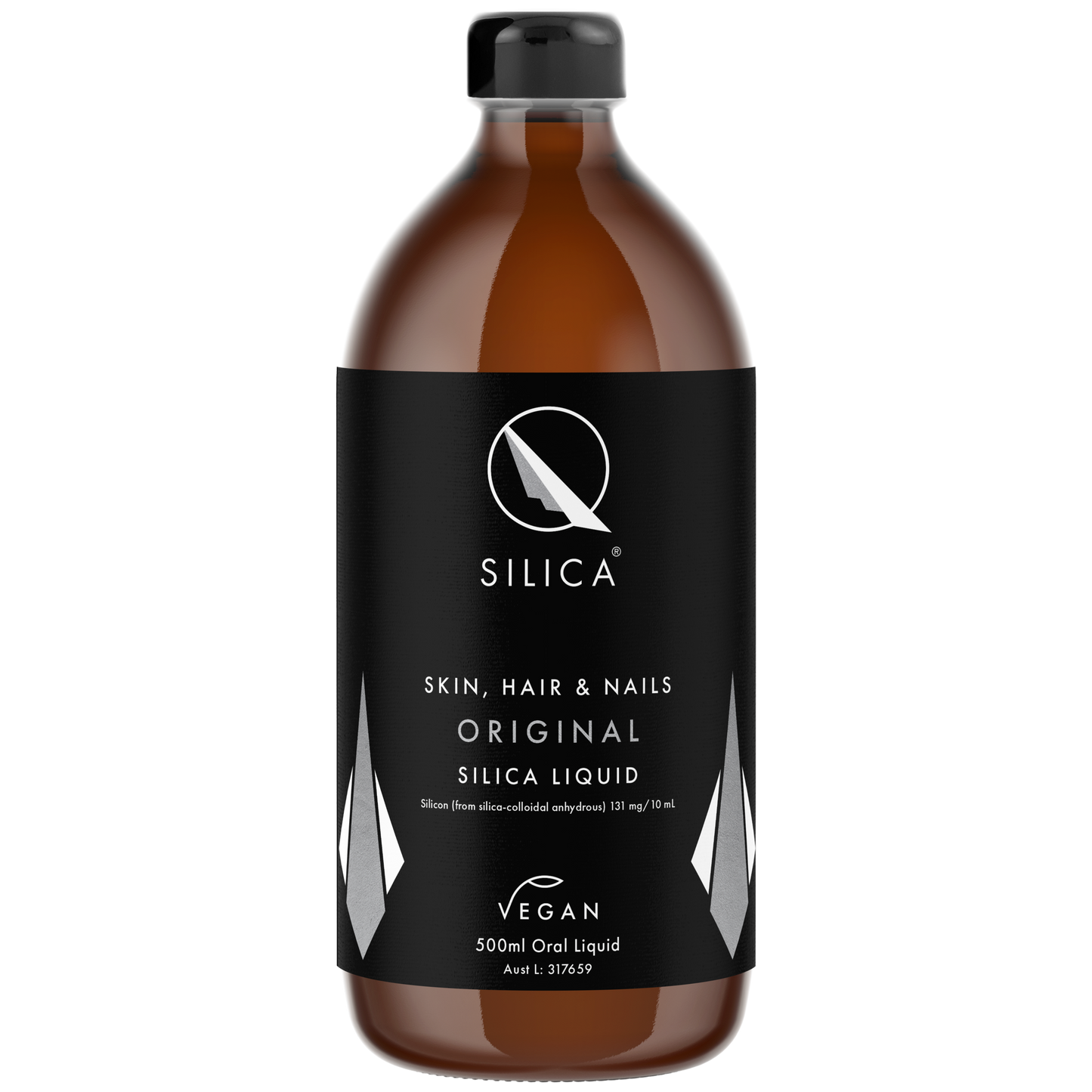 Qsilica Skin, Hair and Nails Original Silica Liquid 500ml