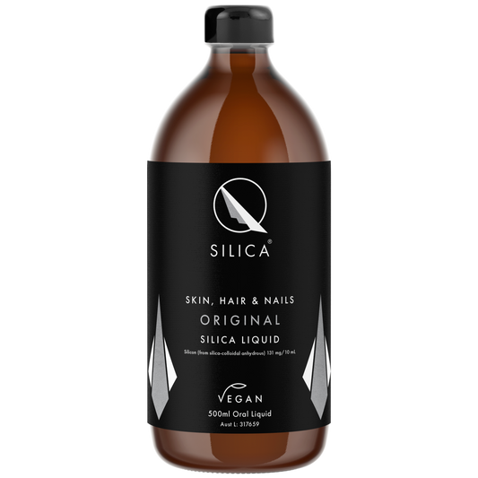 Qsilica Skin, Hair and Nails Original Silica Liquid 500ml