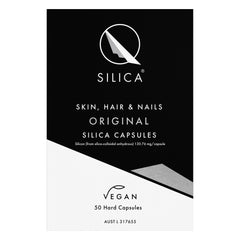 QSilica Skin, Hair & Nails Original 50 Vegan Capsules