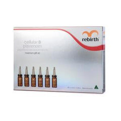 Rebirth Cellular B Plavenom Gift Set 6 x 10 mL