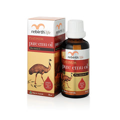 Rebirth Pure Emu Oil Plus Vitamin E 50mL