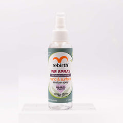 Rebirth We Spray Eucalyptus Herbal Sanitizer Spray 125mL