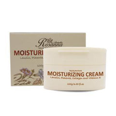 Rosanna Anti-aging Series Moisturizing Cream 100g with Lanolin Placenta, Collagen and Vit E
