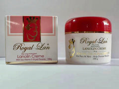 Royal Lan-Lanolin Creme with Soy-Vitamin E Oil and Placenta 100g