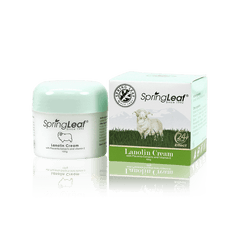 Spring Leaf Lanolin Cream with Placenta Extract and Vitamin E