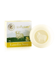 Spring Leaf Lanolin Soap