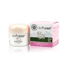 Spring Leaf Lanolin Cream with Vitamin E