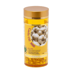 Spring Leaf Garlic Oil 3000 / 365 Capsules