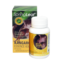 Spring Leaf Kangaroo Essence 6000mg 30 Capsules