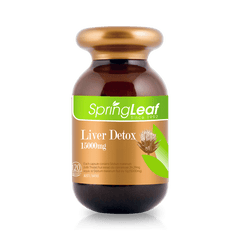 Spring Leaf Liver Detox 15000mg 120 Capsules