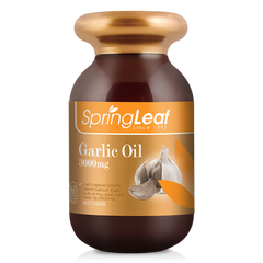 Spring Leaf Garlic Oil 3000mg/360 Capsules
