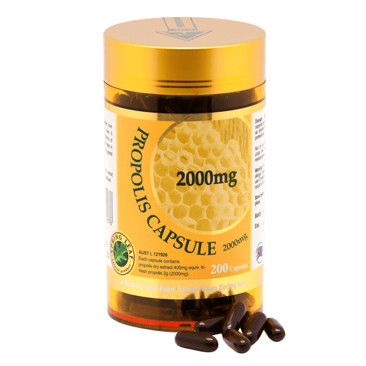 Spring Leaf Propolis 2000mg Australia 200 Capsules
