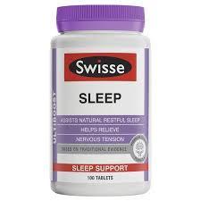 Swisse Ultiboost Sleep 100 tablets