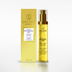 Shelano Anti-Wrinkle Bio-Placenta Q10+ Cellular Radiance Concentrate Facial Essence 50ml