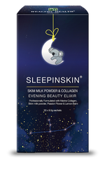 Wealthy Health SleepInSkin Skim Milk Powder & Collagen Skin Health Sachets