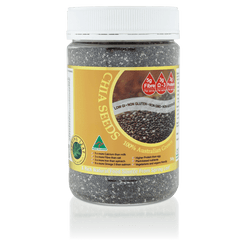 Spring Leaf Chia Seeds 100% Australian Grown 500g