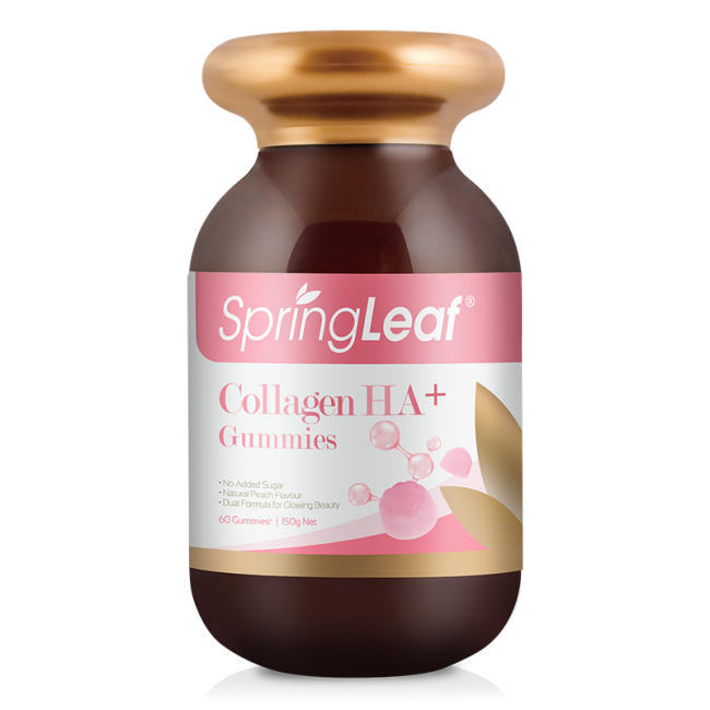 Spring Leaf Collagen HA+ Gummies / 60 Gummies