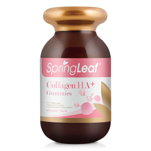 Spring Leaf Collagen HA+ Gummies / 60 Gummies