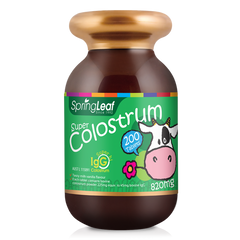 Spring Leaf Super Colostrum 820mg Chewable 200 tablets