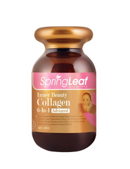 Spring Leaf Inner Beauty Collagen 6 in 1 Advanced 90 Capsules