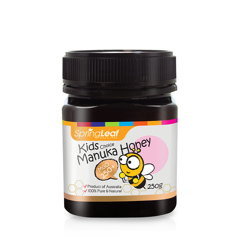Spring Leaf Kids Manuka Honey MGO 250+ 250g