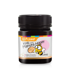 Spring Leaf Kids Manuka Honey MGO 250+ 250g