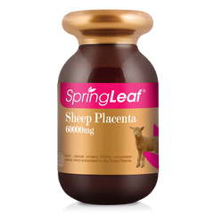 Spring Leaf Sheep Placenta 60000mg 120 Capsules