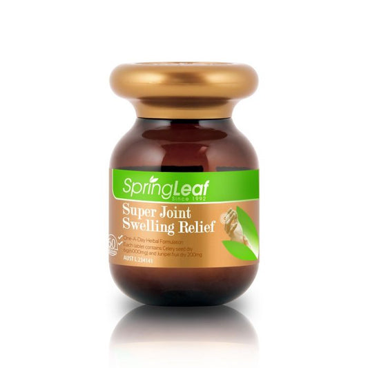 Spring Leaf Super Joint Swelling Relief Premium 60 Tablets (Exp date: 26.10.2025)
