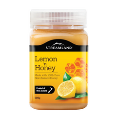 Streamland Lemon n Honey 500g