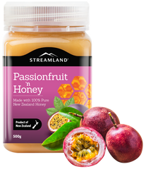 Streamland Passionfruit N Honey 500g