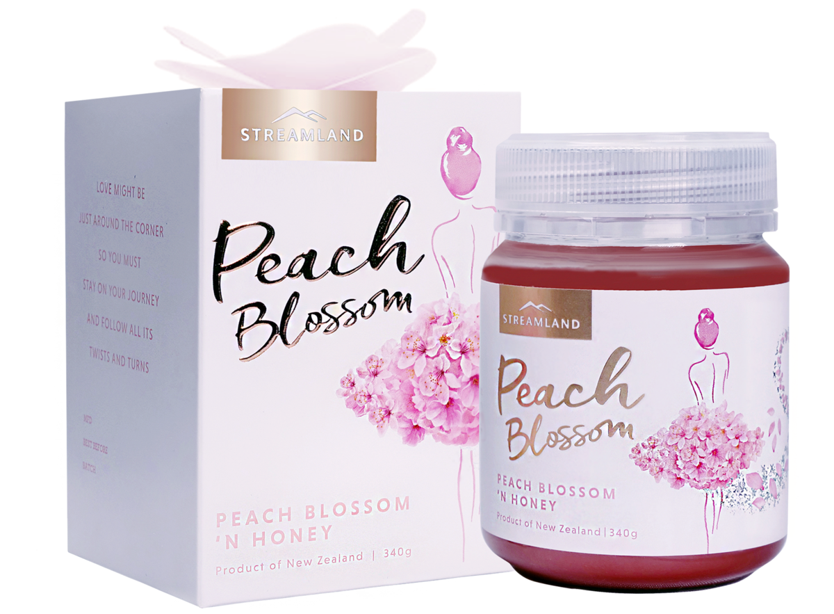 Streamland Peach Blossom 340g