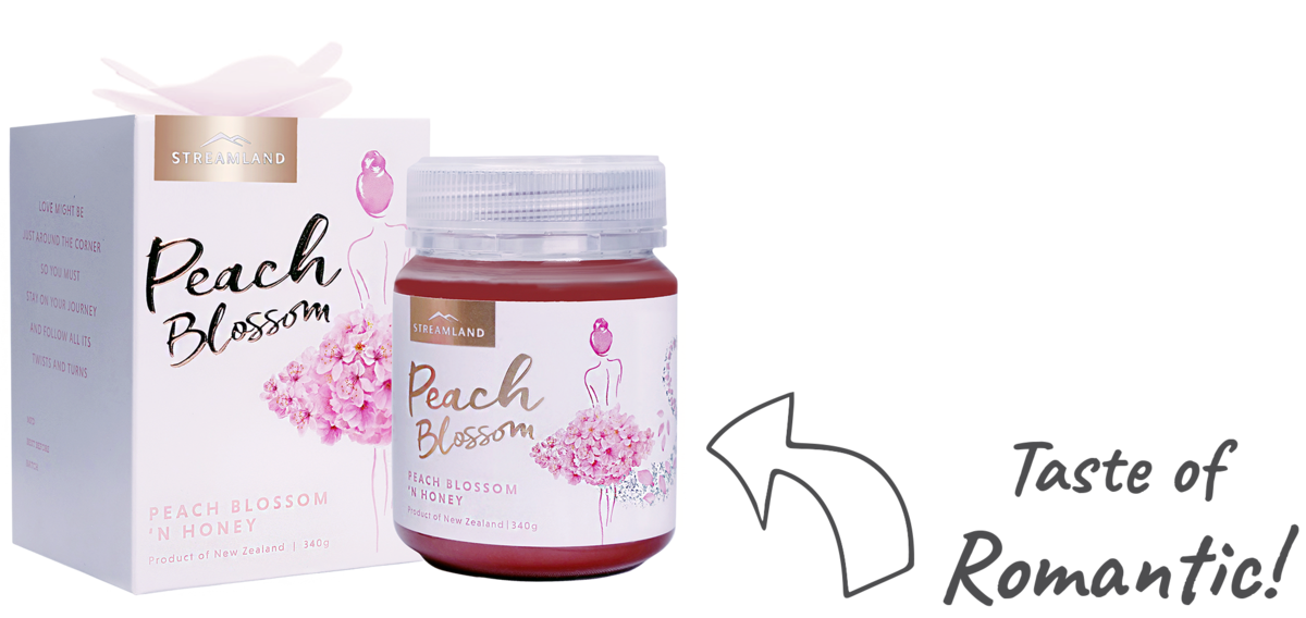 Streamland Peach Blossom 340g