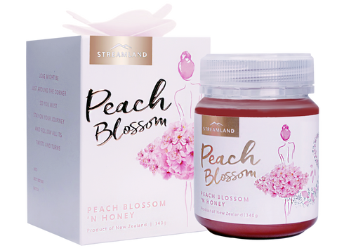 Streamland Peach Blossom 340g