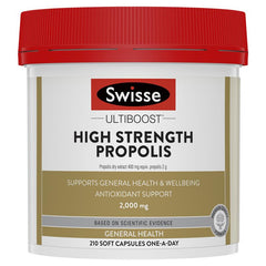 Swisse High Strength Propolis 2000mg 210 Capsules