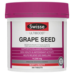 Swisse Ultiboost Grape Seed 300 Tablets