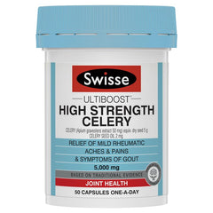 Swisse High Strength Celery 5000mg 50 Capsules