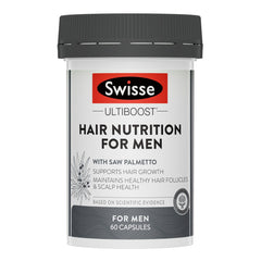 Swisse Hair Nutrition for Men 60 Capsules
