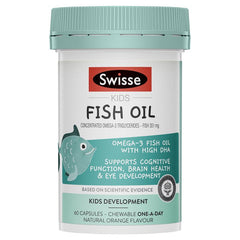 Swisse Kids Fish Oil 60 Capsules