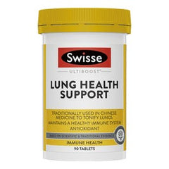 Swisse Lung Health Support 90 Tablets